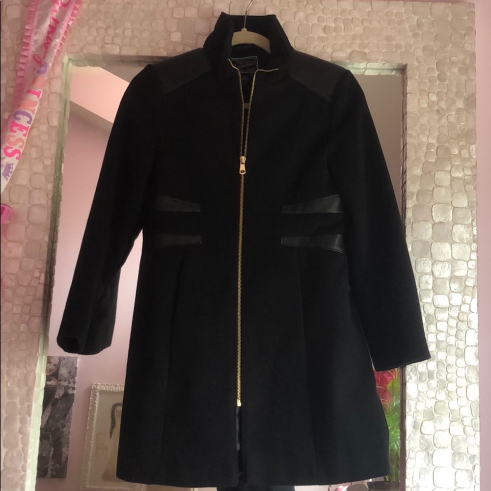 Girls Black Coat